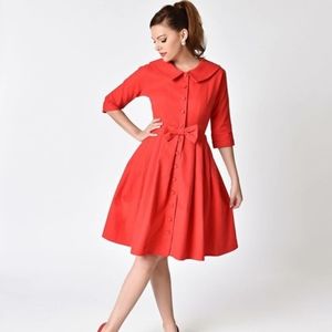 Unique Vintage Miss Maisel coat dress, midcentury